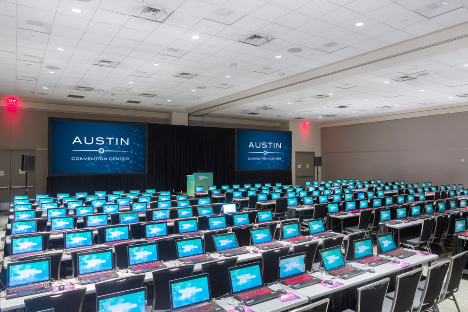 Meeting Room 4C at Austin Convention Center Marshalling Yard ...