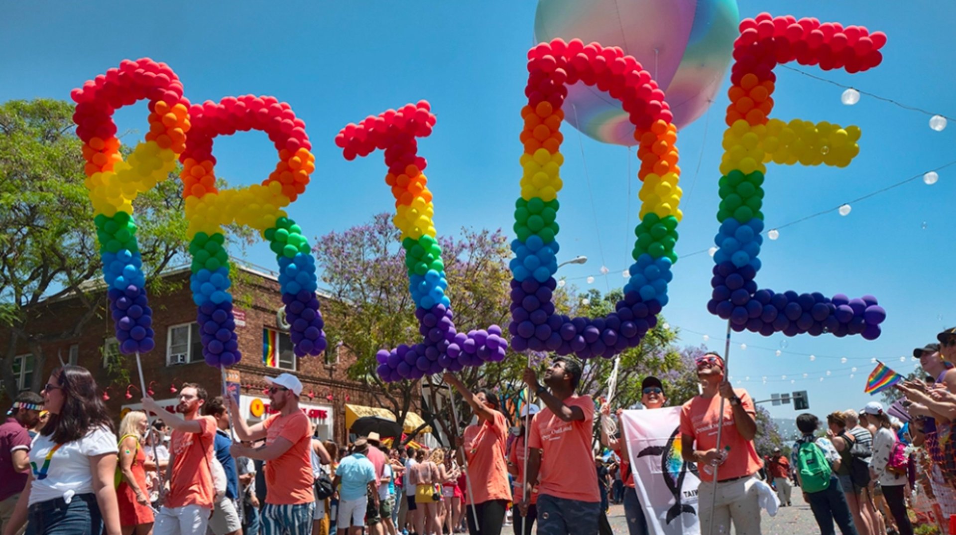 LA Pride Festival in Los Angeles, CA The Vendry