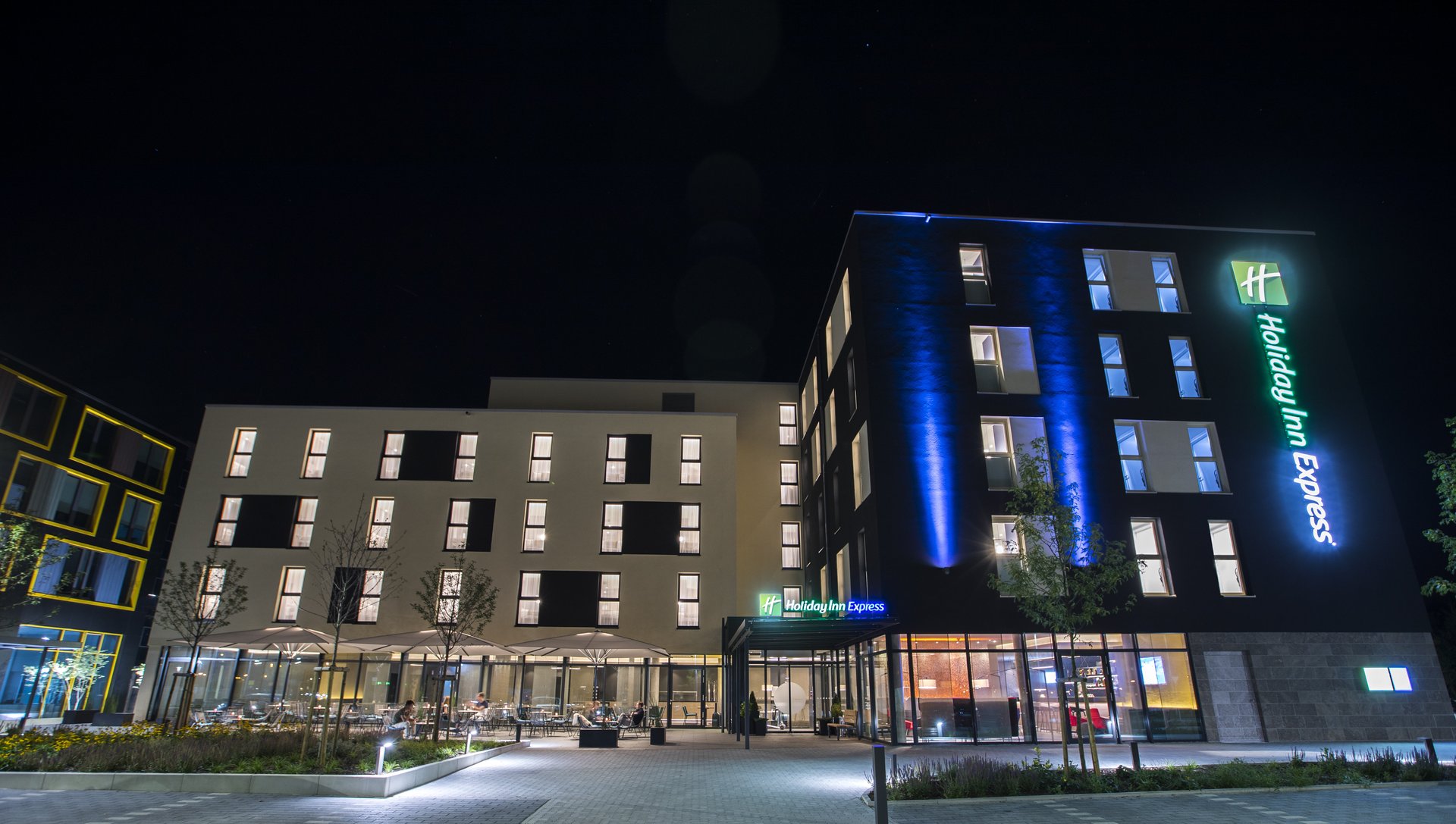 holiday inn express karlsruhe - city park by ihg