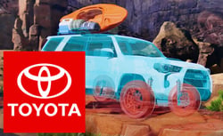 Toyota TRD Pro Auto Show Tour