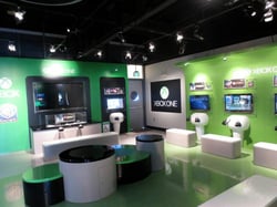 Game Room at Lego Land