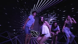 Robot Dance Cam: AMEX Coachella