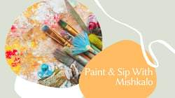 Paint & Sip Holiday Party