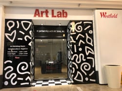 Westfield Mall Art Lab