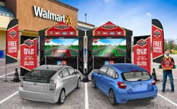 Walmart + Kellogg's Drive-In Activations