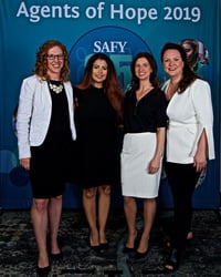 SAFY’s inaugural Agents of Hope luncheon