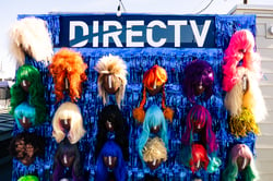 DirecTV drag bowl party