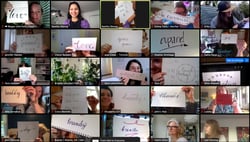Virtual Hand Lettering Workshop