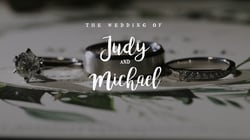 The Wedding of Judy and Michael