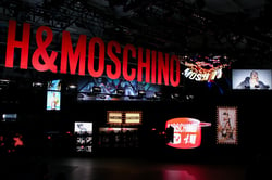 H&M x Moschino Fashion Show
