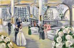 Astorian Wedding