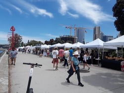 Ruocco Park Promenade Market