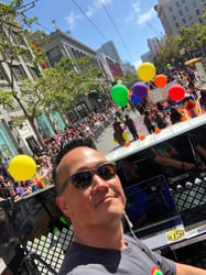 New Relic in SF Pride Parade 2019