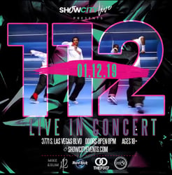 112 Live in Vegas 