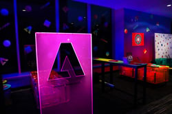 Adobe Back to The 90's Lounge
