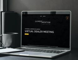 Virtual Dealer Meeting - Lamborgini