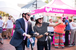 Lyft Scooter Safety Event