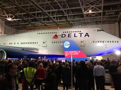 Delta Airlines' B747 Farewell Tour