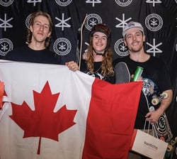 Canada Skateboard National Open Event