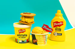 French's Mustard Ice Cream Activation