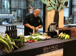 Corporate Cooking Demo