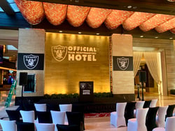 The M Resort, Official Raiders Hotel 