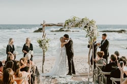 Black-Tie Beach Wedding, Los Cabos, MX