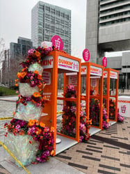 Dunkin' Iced Coffee Activation