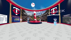 Twins XR: Virtual Hall of Fame