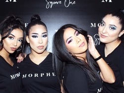 Morphe Square One X James Charles Launch