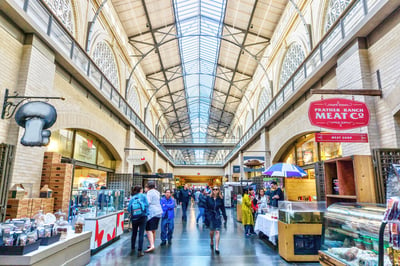 The Ferry Building Marketplace