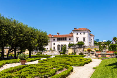 The Vizcaya Museum and Gardens