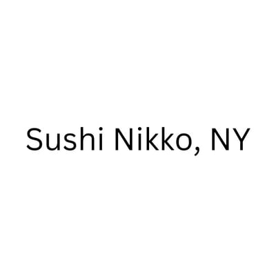 Sushi Nikko NY's avatar
