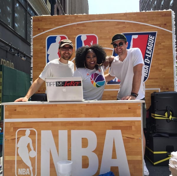 NYC Pride Parade with the NBA & WNBA
