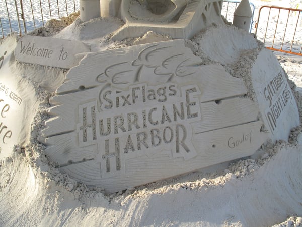 SixFlags Hurricane Harbor