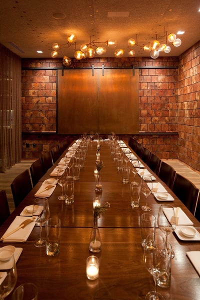 Uchiko Private Room Restaurant In, Restaurants With Private Dining Rooms Austin Tx