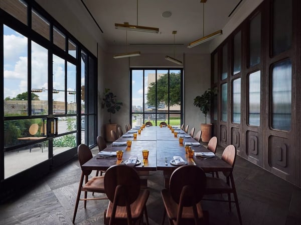 Central Standard Private Dining Room, Restaurants With Private Dining Rooms Austin Tx
