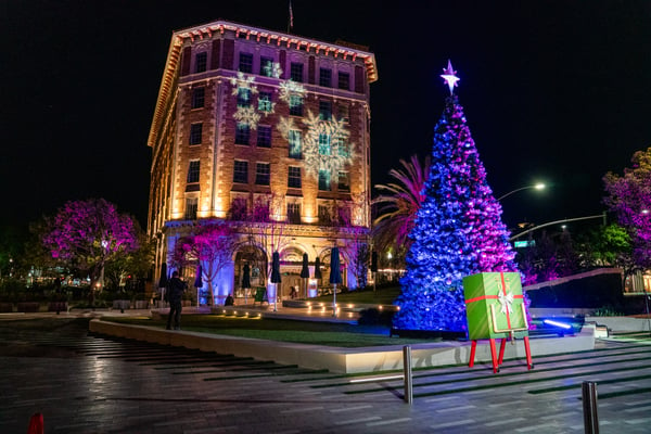 2020 Culver City Holiday Tree Lighting