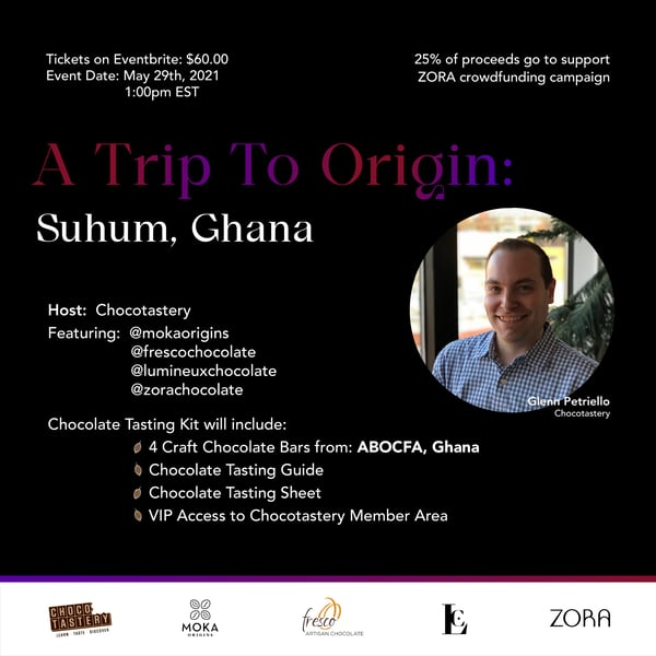A Trip to Origin: Suhum, Ghana