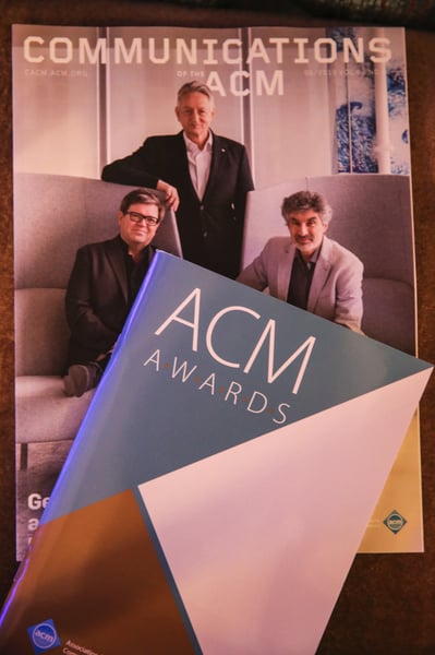 ACM Awards Dinner at the Palace Hotel