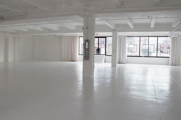 Shop Studios - Studio 1 (3rd Floor) - Raw / Blank Space in New York, NY |  The Vendry