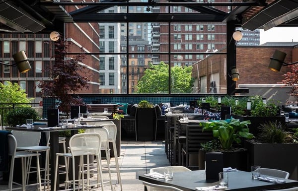 Earls Kitchen + Bar (Earls Prudential) - Rooftop Patio - Restaurant in  Boston, MA | The Vendry