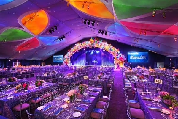 Event Deck - Covered Tent