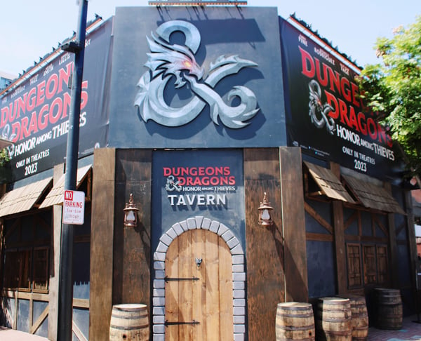 Dungeons & Dragons Tavern 