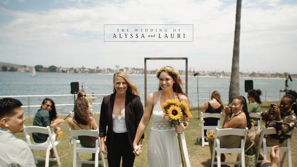 The Wedding of Alyssa and Lauri