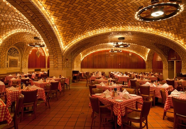 Grand Central Oyster Bar & Restaurant - The Main Dining Room - Restaurant  in New York, NY | The Vendry