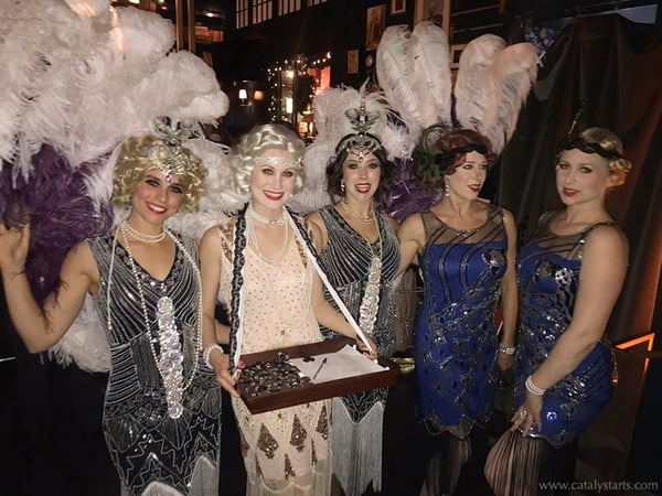 Gatsby themed Corporate party 