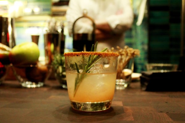 Up in Smoke - Moments in Mezcal service