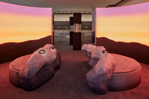 Art Basel Collectors Lounge