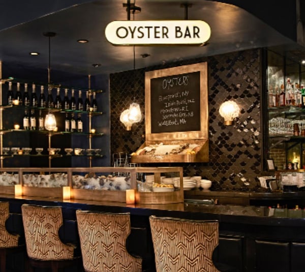 The Roxy Hotel - Oyster Bar, Dining & Lounge - Hotel in New York, NY | The  Vendry